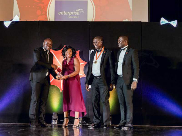 Enterprise Insurance wins 3 awards at GIAs