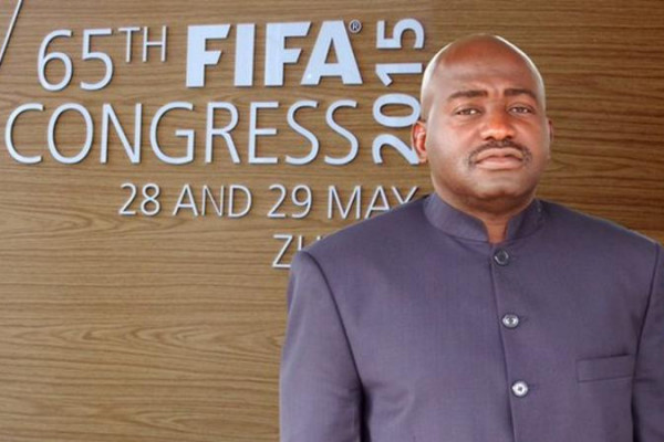 Caf ExCo member Bility banned by Fifa for 10 years