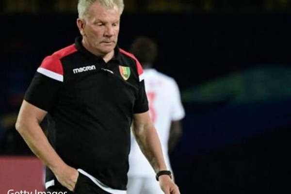  Guinea sack coach Paul Put amidst air of "mistrust"