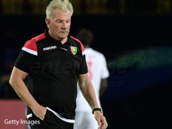  Guinea sack coach Paul Put amidst air of "mistrust"