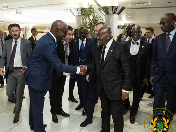 'Legitimate investments are protected in Ghana' - Akufo-Addo to French business community