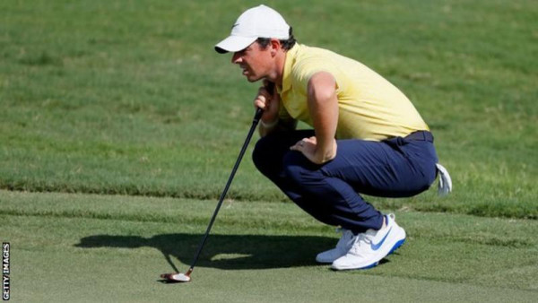 Rory McIlroy contends at Tour Championship as Justin Thomas sees lead cut