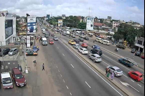 Watch Live Traffic - Samsung Ring Road Central.