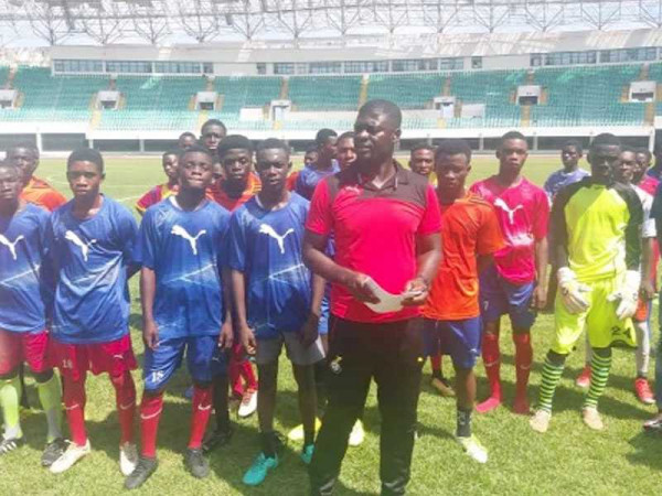 Scouting for talent for Under-15 takes off