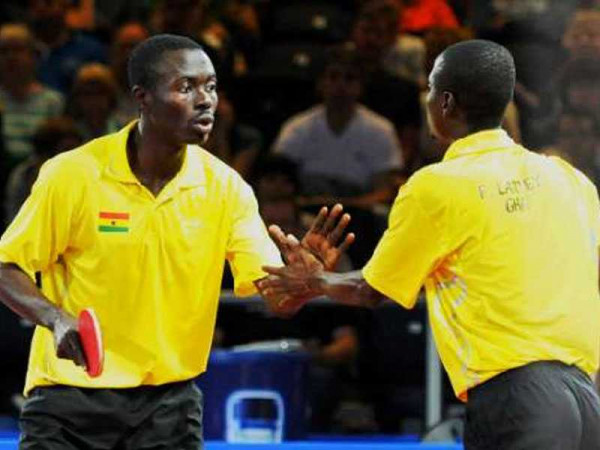 Ghana's Table Tennis team book qualification to World Championship