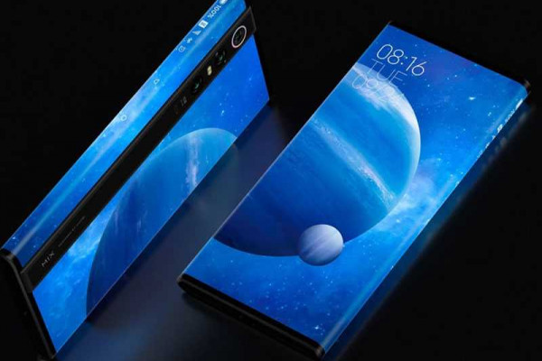 Xiaomi’s 108MP Mi Mix Alpha has a display that wraps around the back