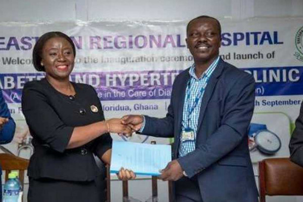 SANOFI partners Eastern Regional Hospital to combat diabetes and hypertension