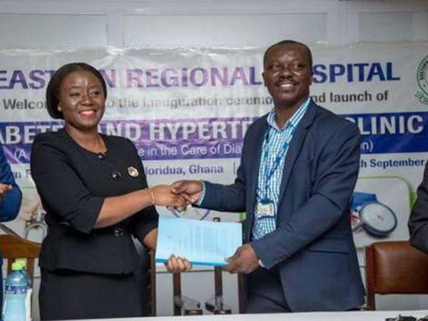 SANOFI partners Eastern Regional Hospital to combat diabetes and hypertension