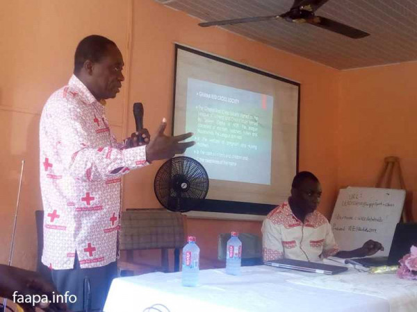 Red Cross sensitises stakeholders on International Humanitarian Law