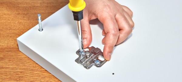 Home Office Hack: Make a Desk From a Hollow Door