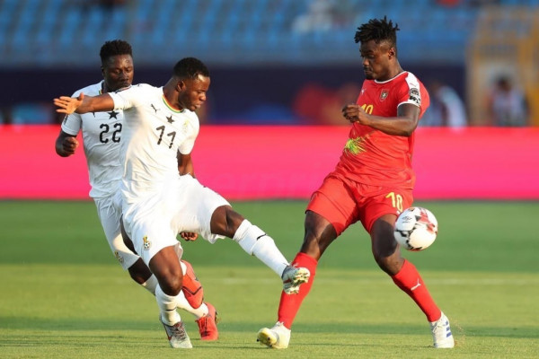 Ghana beats Guinea Bissau to top Group F in 2019 Afcon