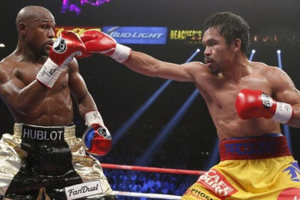 Floyd Mayweather goads Manny Pacquiao over possible rematch